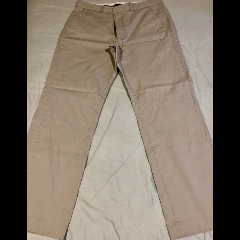 Mens Express Producer pants, light tan 33/32